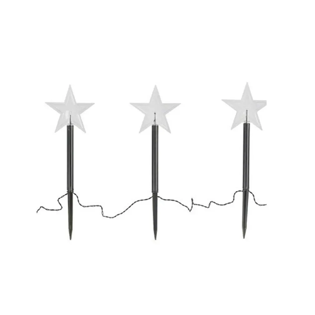 

Рождественский уличный дорожный светильник на солнечной батарее, Рождественское украшение для дома, сада, светодиодный светильник, наземн...