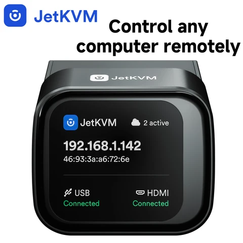 JetKVM IP-KVM контроллер