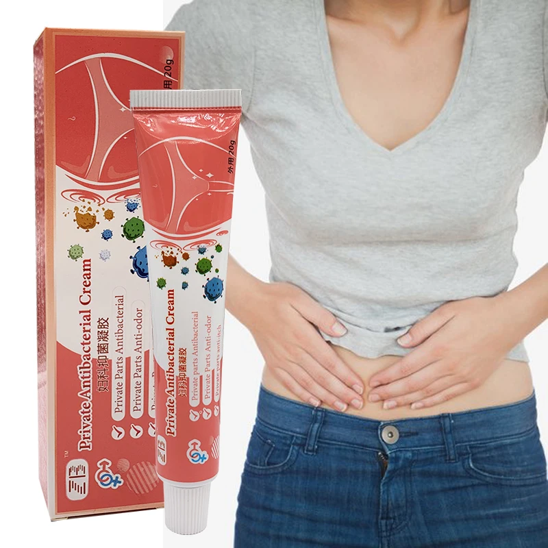 

20 г травяное удаление запаха частная часть мазь противовоспалительный дерматит анти-зуд Бактериостаз Pruritus Antipruritic Eczema