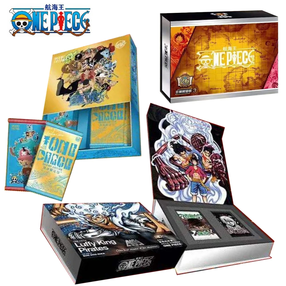 

One Piece Card Adventure Final Chapter Collection Edition Colorful Gold Card Graffiti Style Collection Card Childrens Toys Gifts