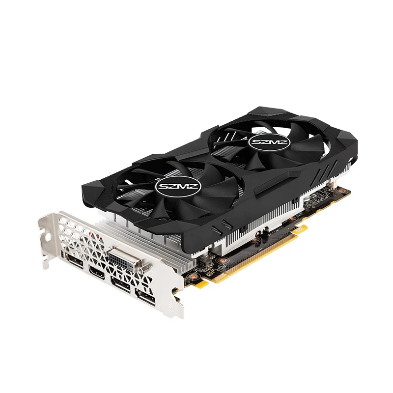 SZMZ новая rx 580 8 Гб видеокарта rx580 Radeon ГБ GDDR5 256Bit для майнинга и игр графический