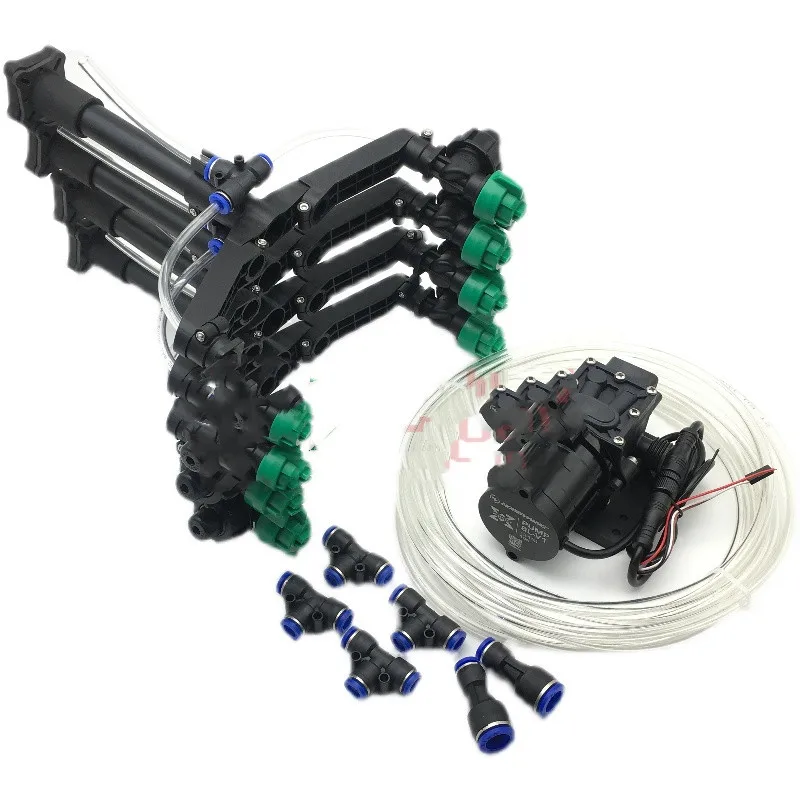 

Brushless Spray System Nozzle, hobbywing 5L 8L Brushless Water Pump ESC for 10L 16L 20L 25kg for Agricultural drone Frame