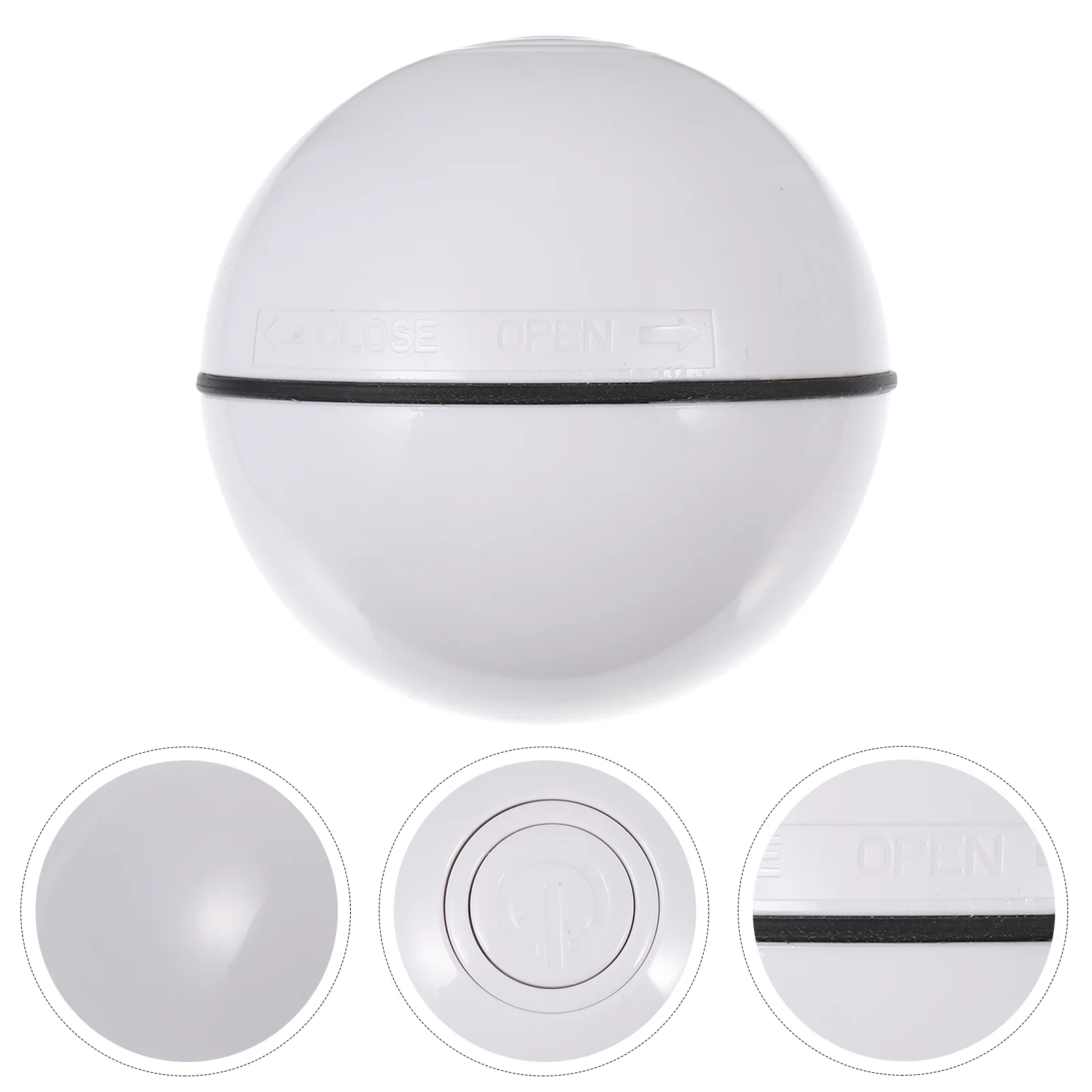 

Toy Cat Teaser Rotating Electric Interactive Wand Automatic Kitten Pet Pets Stick Teasing Charmer Playing Toys