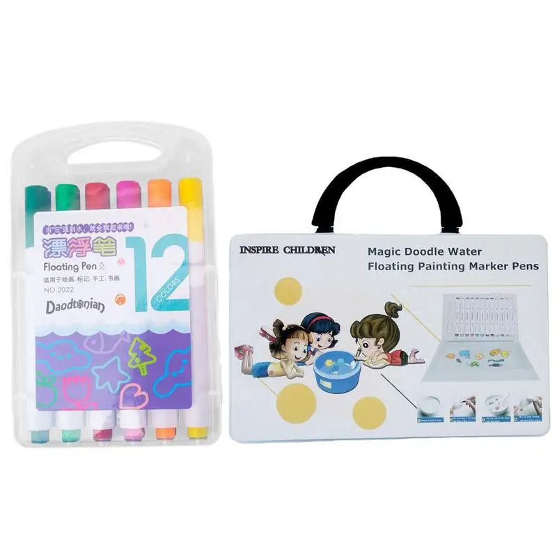 For Toddler Markers With Floating Ink Fun And Creative Gifts For Boys And Girls