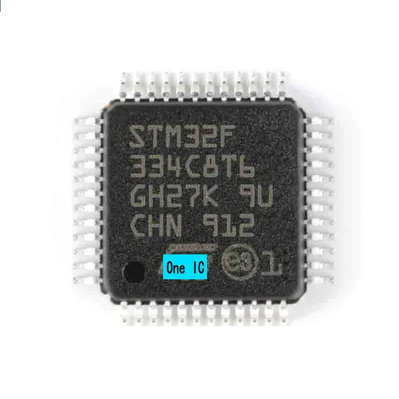 

5 шт. 100% оригинальный STM32F334C8T6 STM32F 334C8T6 STM32F334 новый оригинальный Ic