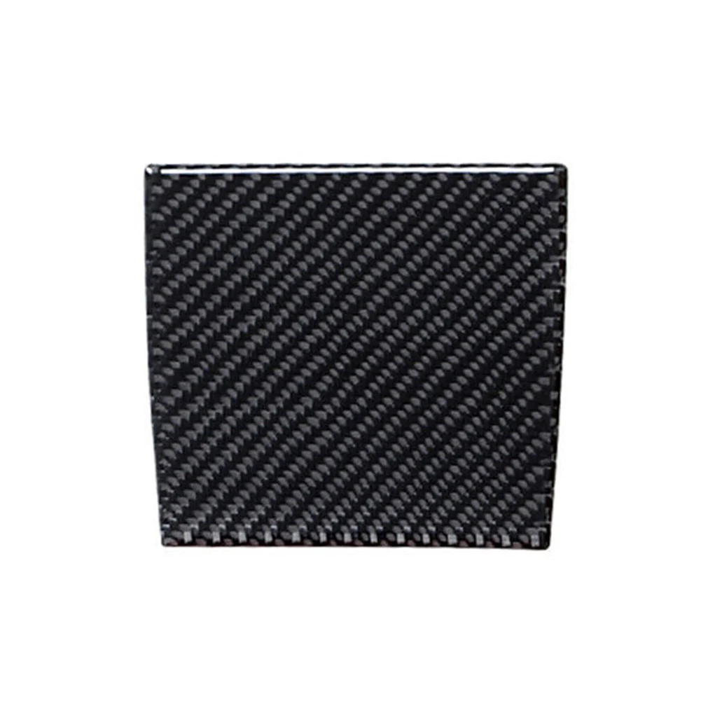 

1Pcs For Acura TL 2004-2008 Carbon Fiber Interior Rear Center Storage Cover Trim Under Seat Organizer Box Auto Interior