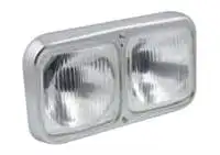 

Передняя левая хромированная рамка для F505650