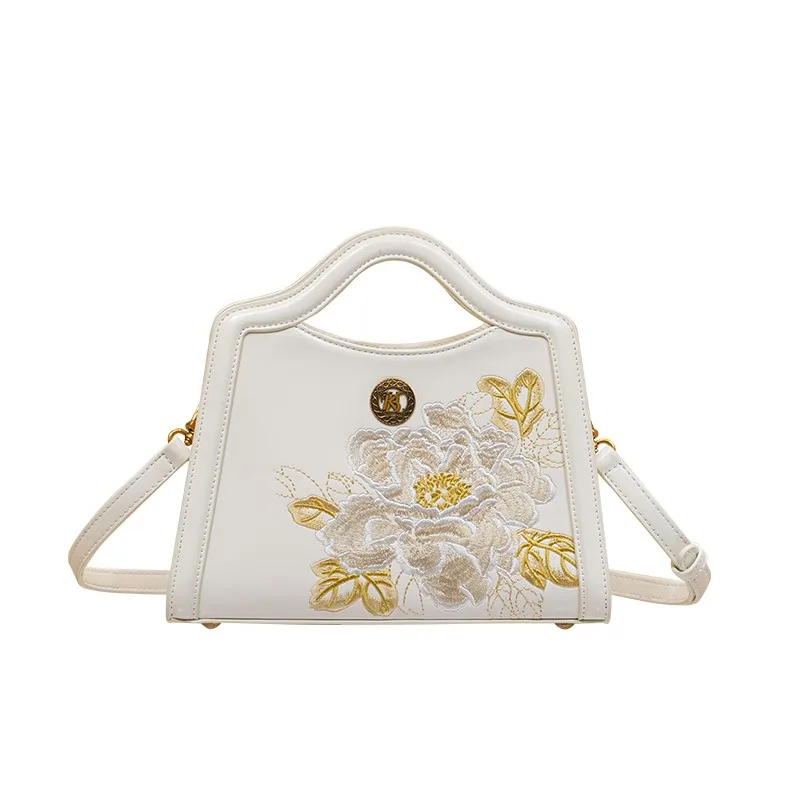 Женская сумка Новинка 2024 Роскошная летняя через плечо в китайском стиле с