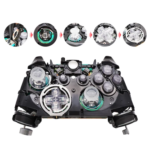 Беспроводной игровой контроллер XBOX ONE S с подсветкой