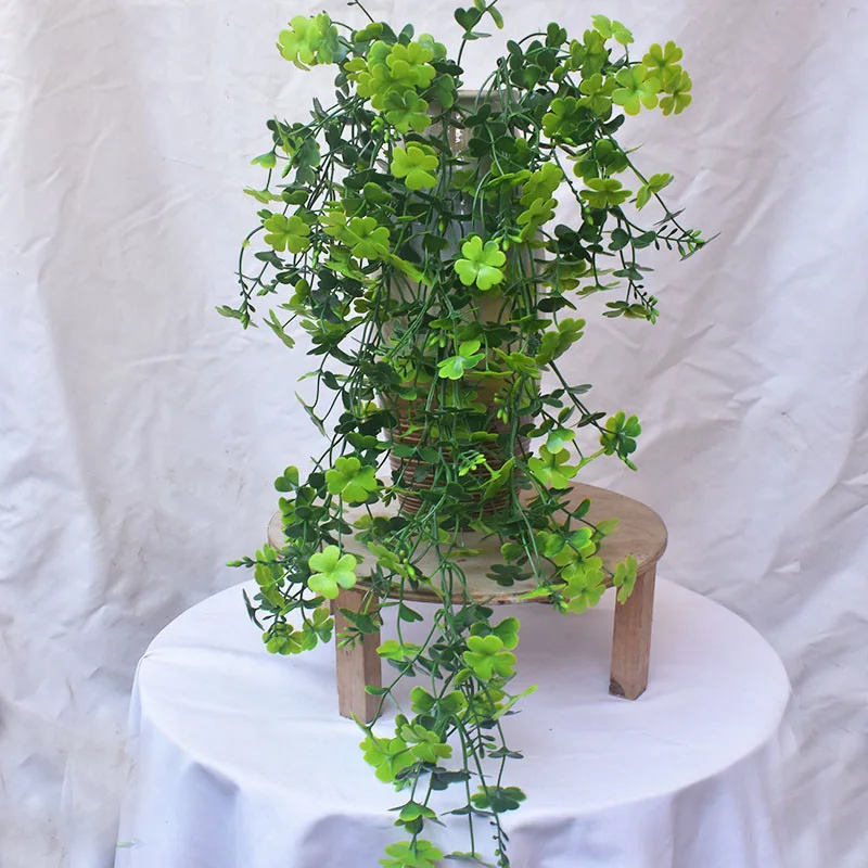 Искусственные растения Бостонский папоротник поддельная зелень подвесной плющ
