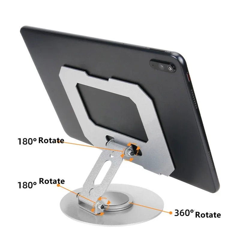 360 ° Вращающаяся складная подставка для портативного монитора планшета