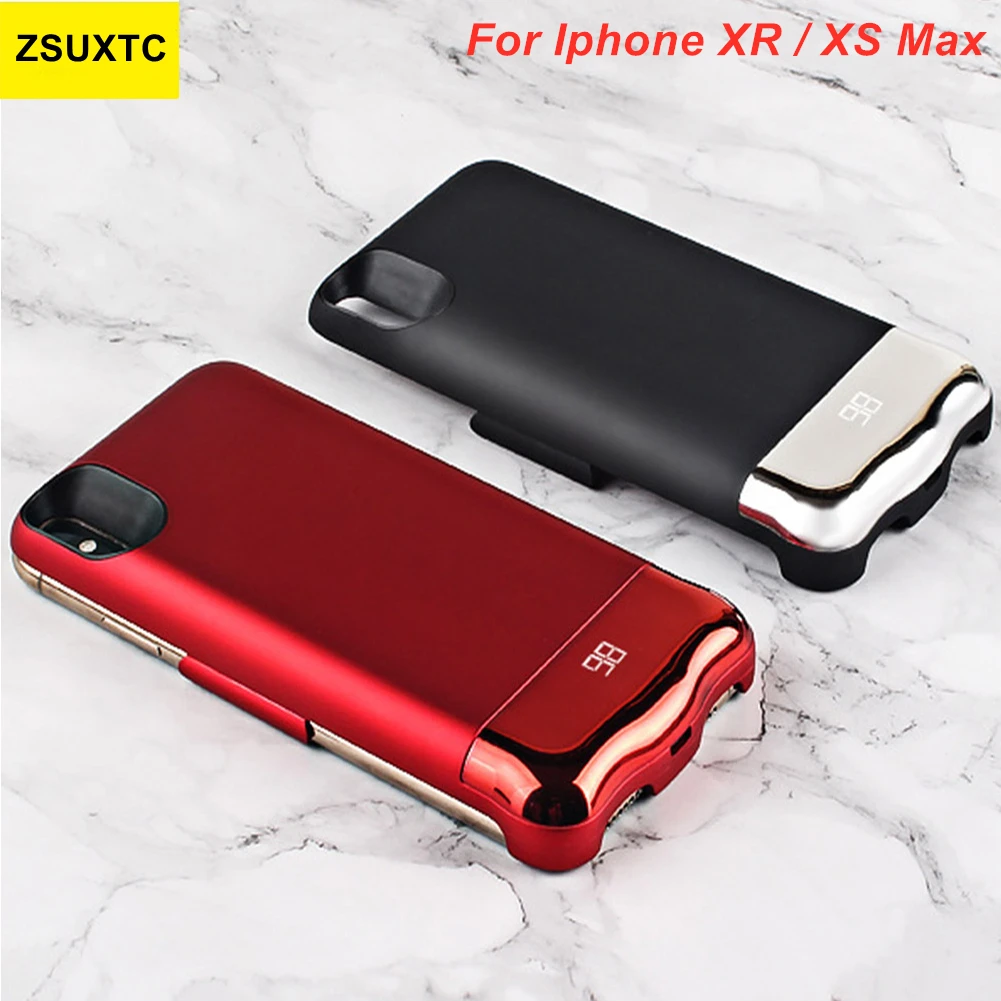 

10000Mah Digital Display Power Case For IPhone XS Max Battery Case XR Battery Charger Power Bank For IPhone XS Max Battery Case