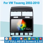 Автомагнитола для Volkswagen Touareg GP 2002-2010, мультимедийный видеоплеер, навигатор GPS, Android, 2din, dvd, Carplay