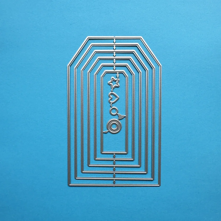 Металлические пресс-формы для скрапбукинга сделай сам и изготовления карт