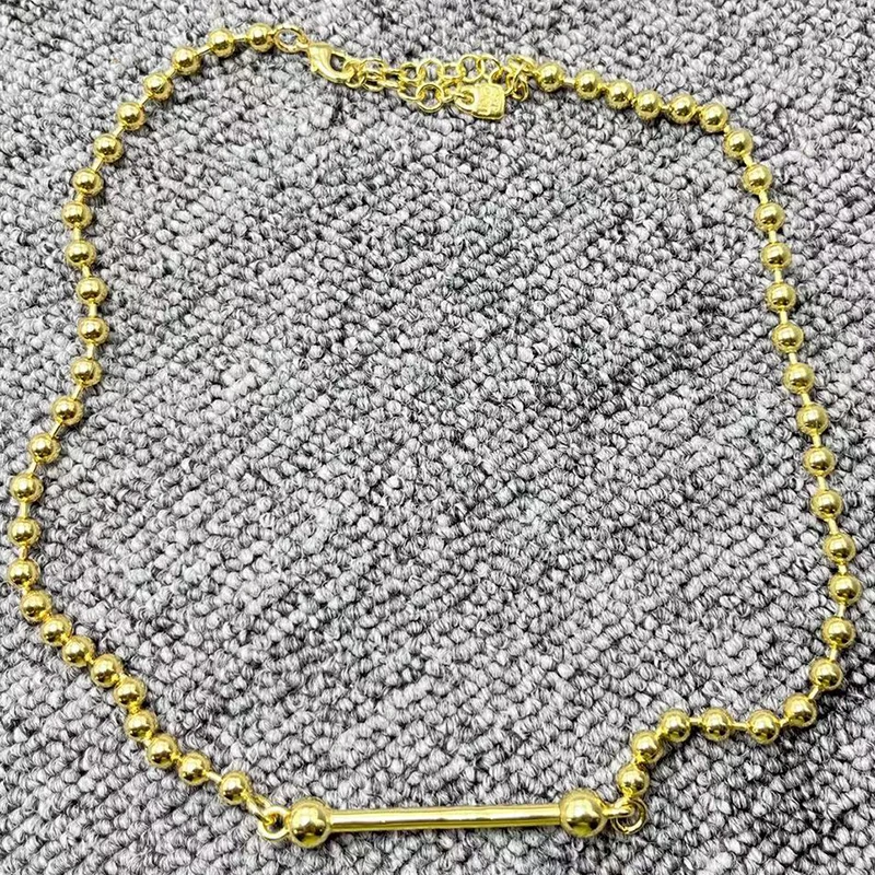 

2023 Fashion UNOde50 Fashion Electroplating 925 DIY Pendant Letter Necklace Women's Birthday Romantic Gift