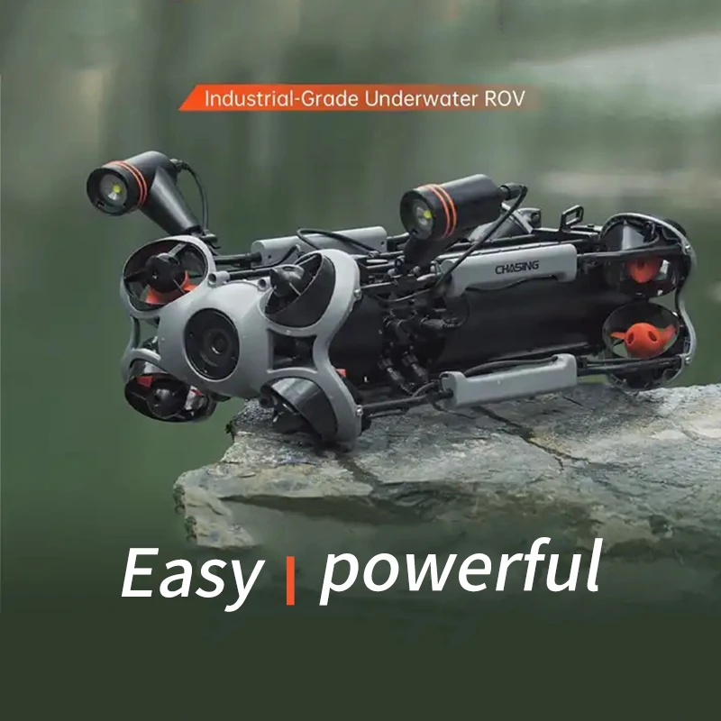 Фото MSChasing M2 Pro Max 4k Hd Комплект для подводного осмотра с камерой WIFI Gps Rov Дрон для дайвинга и рыбалки №4