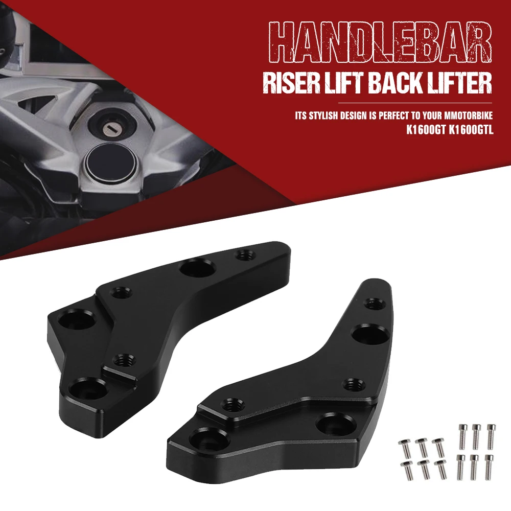 

Адаптеры высоты 18 мм для Руля Мотоцикла BMW K1600GT K1600GTL K1600 K 1600 GT L 1600GT GTL 2012-2019 2018 2017