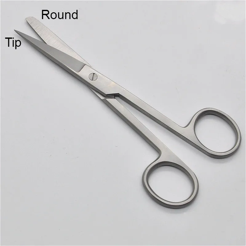 

Нержавеющая сталь медицинская сестра ножницы Медицинская марля бандажные повязки штукатурные ножницы как круглые, так и наконечники 12,5 см/14 см/16 см
