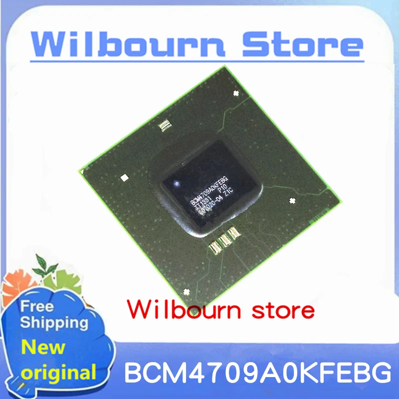 

1PCS~5PCS/LOT BCM4709A0KFEBG BCM4709AOKFEBG BGA New original