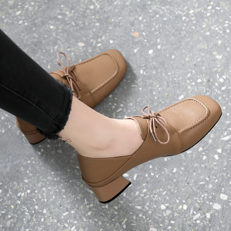 

Spring and Autumn Popular Single Shoes 2022 New Fashion Trend Casual Solid Color Women's Low-top Shoes Simple Women's Shoes