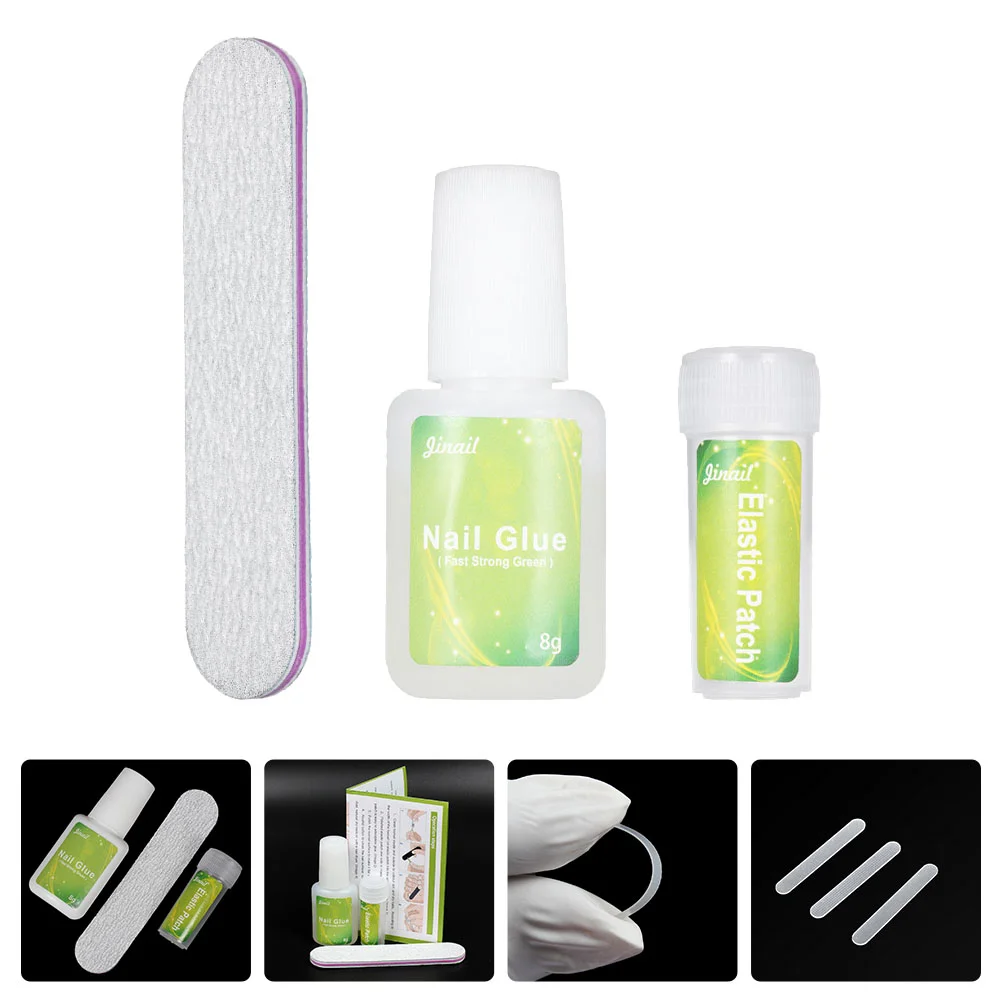 

Nail Sticker Set Nail Care Tools Glue Toenail Patch Nail Stickers Nail Correction Patch Abs Toenail Correction Sticker Pedicure