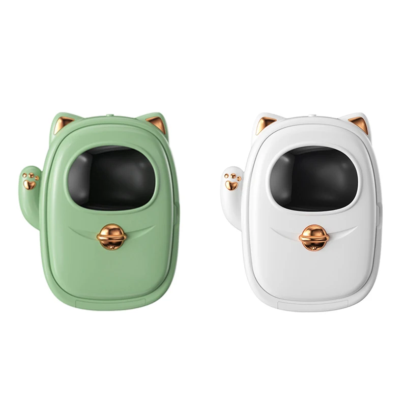 

Lucky Cat, дезинфекция от УФ-излучения, оригинальная настенная кухонная утварь, ложки, вилки, коробка для хранения ножей