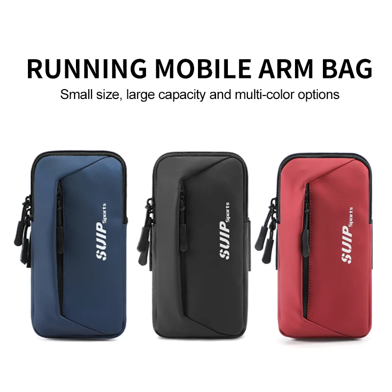 Универсальная уличная спортивная сумка для бега телефона унисекс