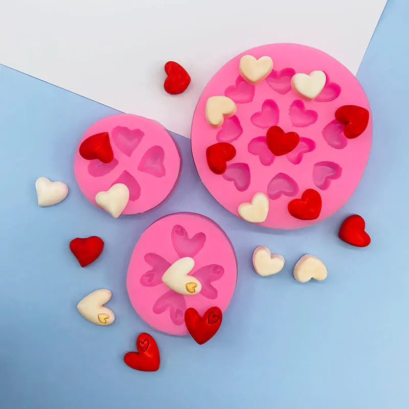 

Силиконовая форма для заботы о любви, форма для выпечки печенья, шоколада, сахара, поворота, форма для украшения торта, форма для ледяной реш...