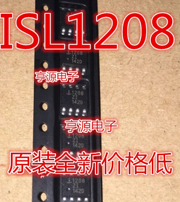 

10pieces ISL1208IB8Z-TK 1208ZI ISL1208 SOP8 IC New and original