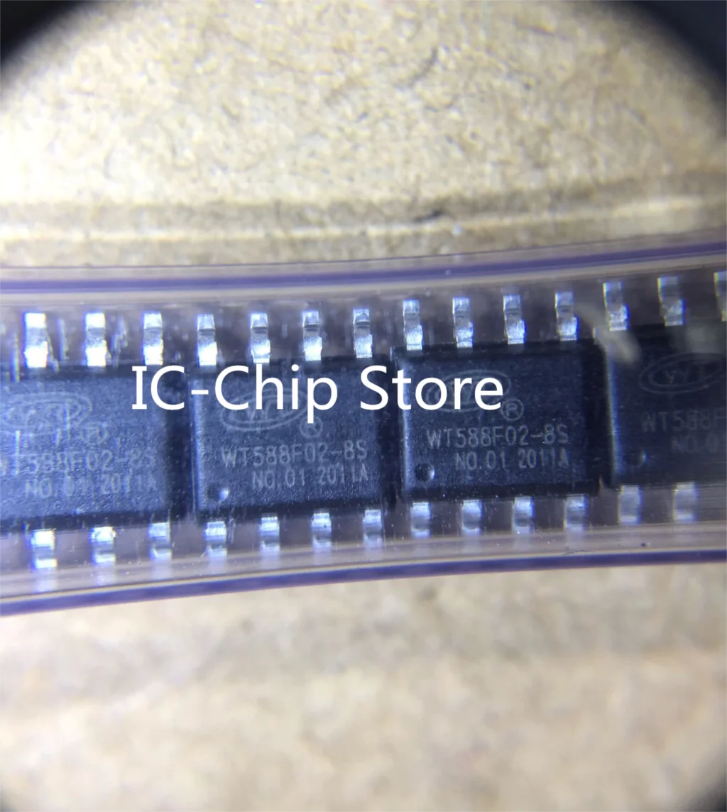 

10 шт. ~ 50 шт./лот WT588F02A-8S SOP8 новый оригинальный