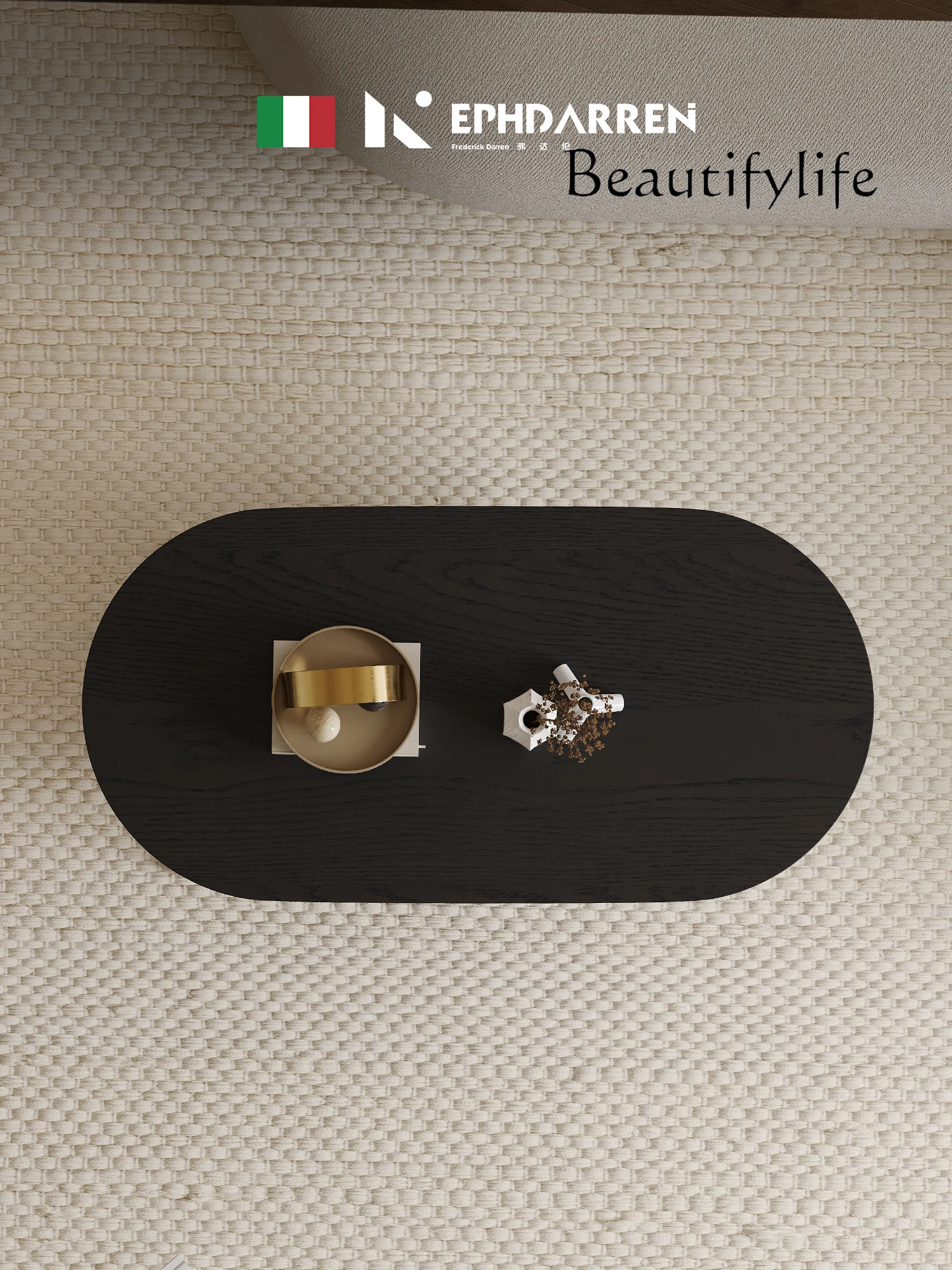 w europejskim stylu Retro wysokiej jakości stolik kawowy włoski minimalistyczny lekki luksusowy projektant salon domowy do herbaty