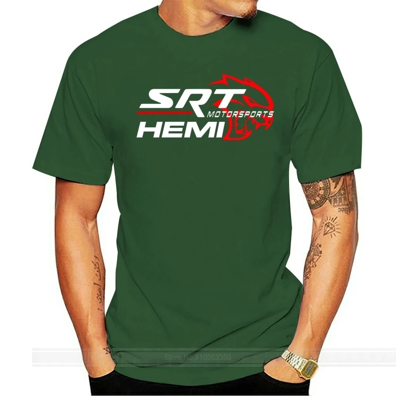 

Srt Motorsport T-Shirt Srt Hellcat Hemi T-Shirt Tee Mens T-Shirt cotton tshirt men summer fashion t-shirt euro size