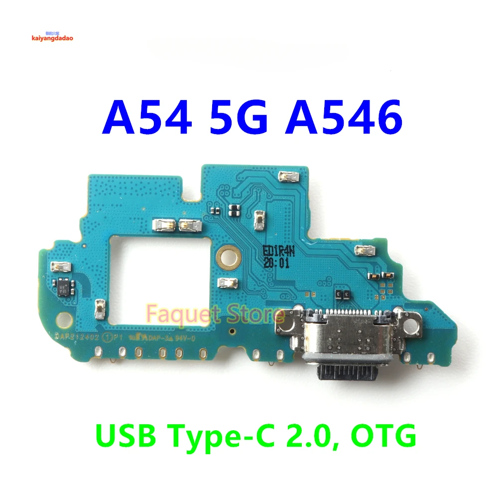 USB Type-C 2.0 OTG зарядный порт разъем для док-станции гибкий кабель с микрофоном Samsung