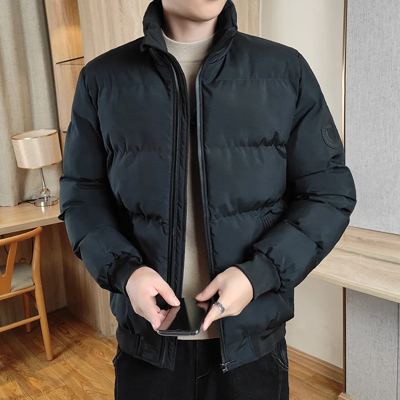 2022 New Men's Cotton Coat Tiger Head Cotton Coat Hot Style Cotton Coat Vest Cotton Jacket Winter Coat Winter Coat