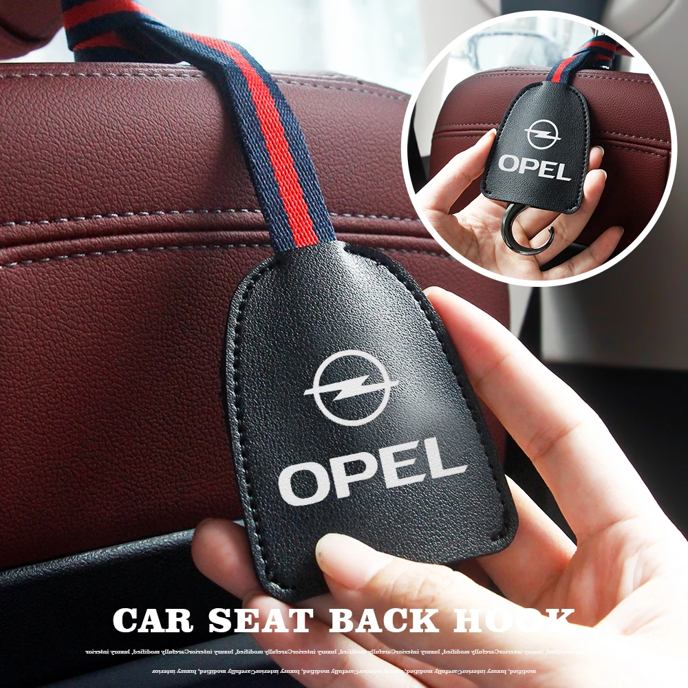 

1pc Car Seat Hook Up Back Headrest Multifunction Hangers Organizer for OPEL Vauxhall OPC Astra Insignia Vivaro Corsa Mokka Etc.