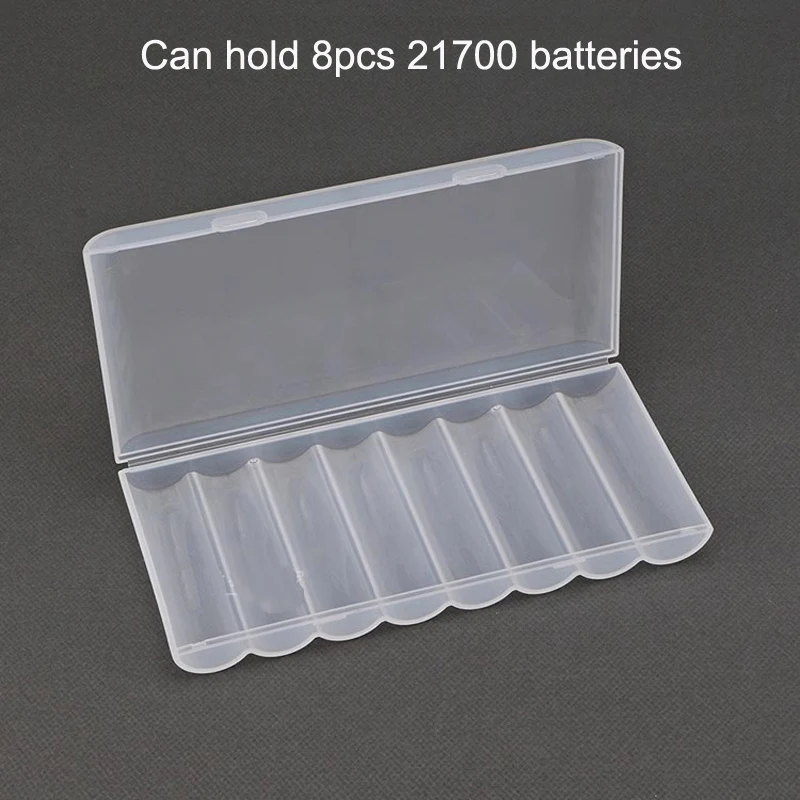 

Пластиковый ящик для хранения литиевых батарей 21700