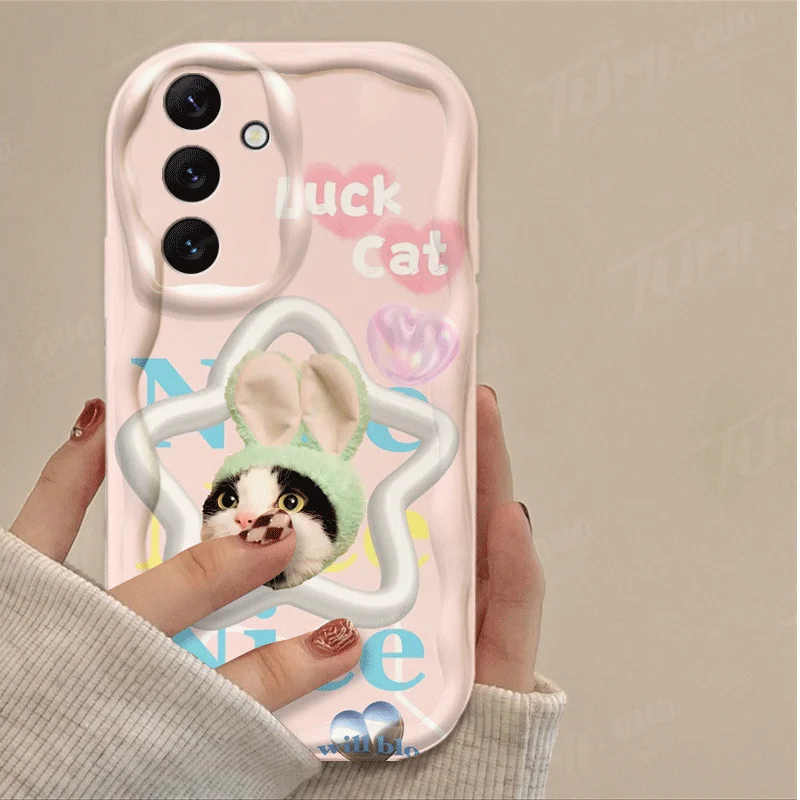 Силиконовый чехол для Samsung Galaxy A53 A54 A34 A14 A24 A13 A23 A33 A73 A15 A05 A05S A71 A51