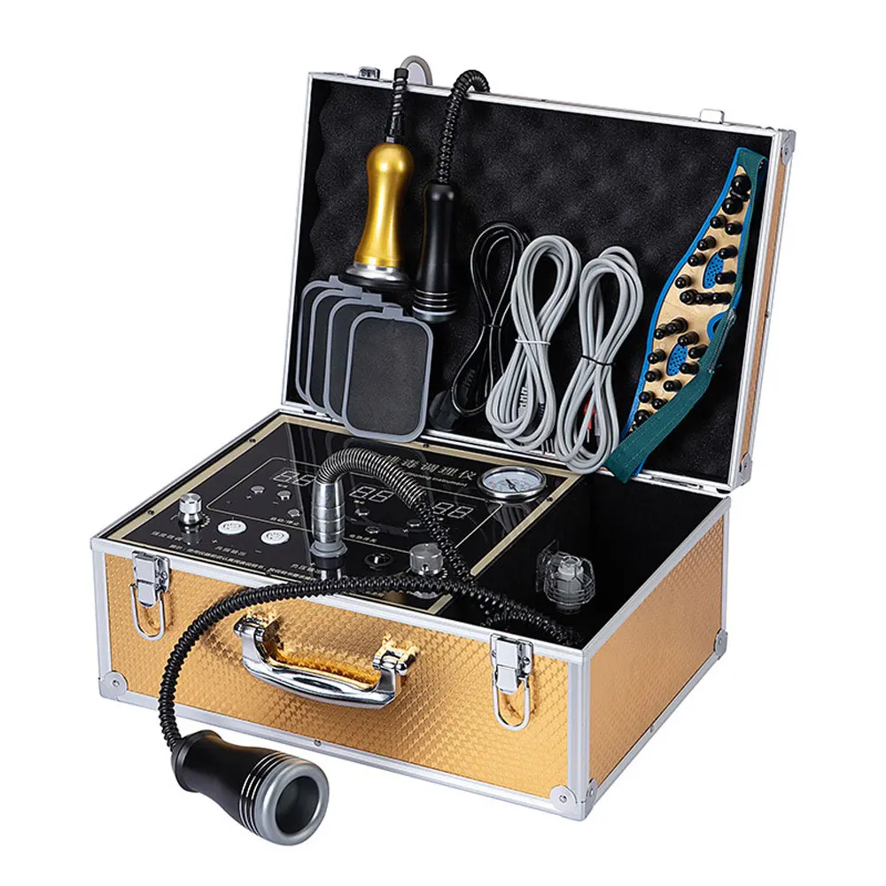 

Vacuum Cupping Set Chinese Medical Cupping Cups Cans Suction Cup Therapy Back Body Detox Massage Anti Cellulite Massager