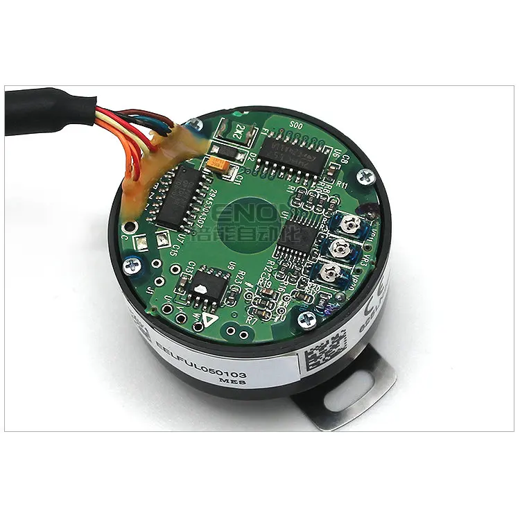 Абсолютный энкодер серводвигателя MH4-25LN65CAD CAT CZT C7D C7T C3T Поворотный с полым валом