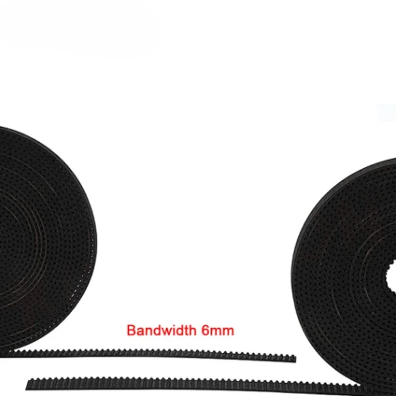 50 шт. ремень синхронизации для 3D-принтера ширина 6 мм 2 гт-6