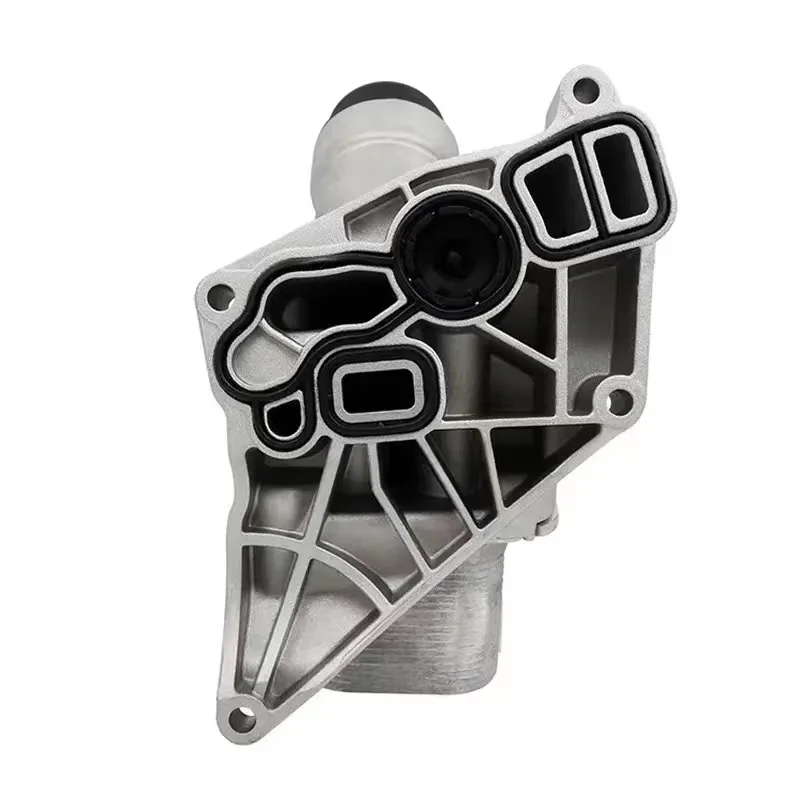 Новый! 11428596283 Алюминиевый масляный фильтр двигателя для BMW F15 F20 F25 F26 G01 G02 радиатор