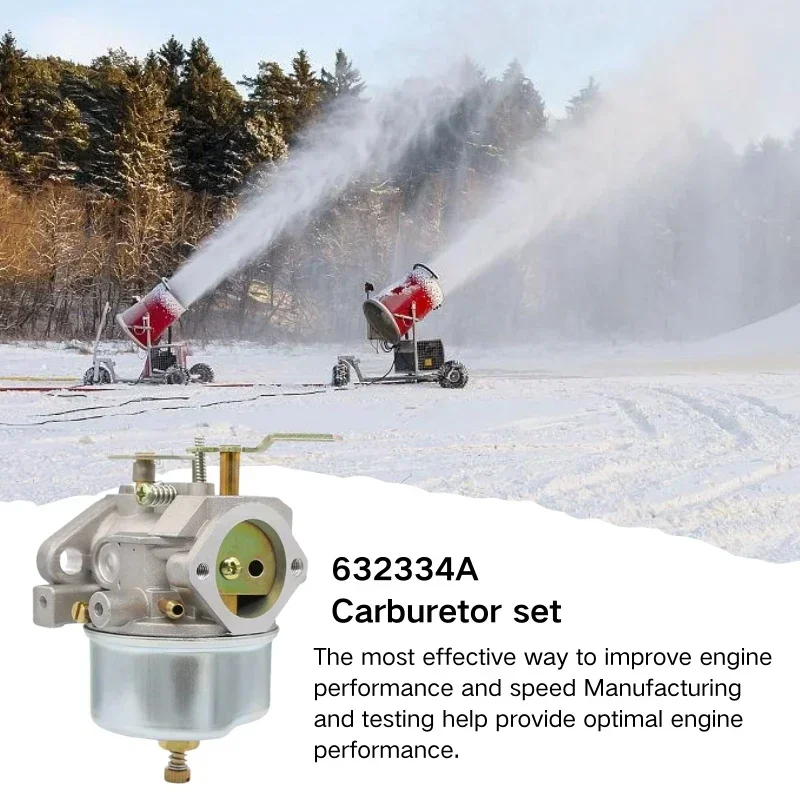 632334 Карбюратор для 4-тактных двигателей Tecuuu Mseh 7 л.с. и 8 на карбюраторах