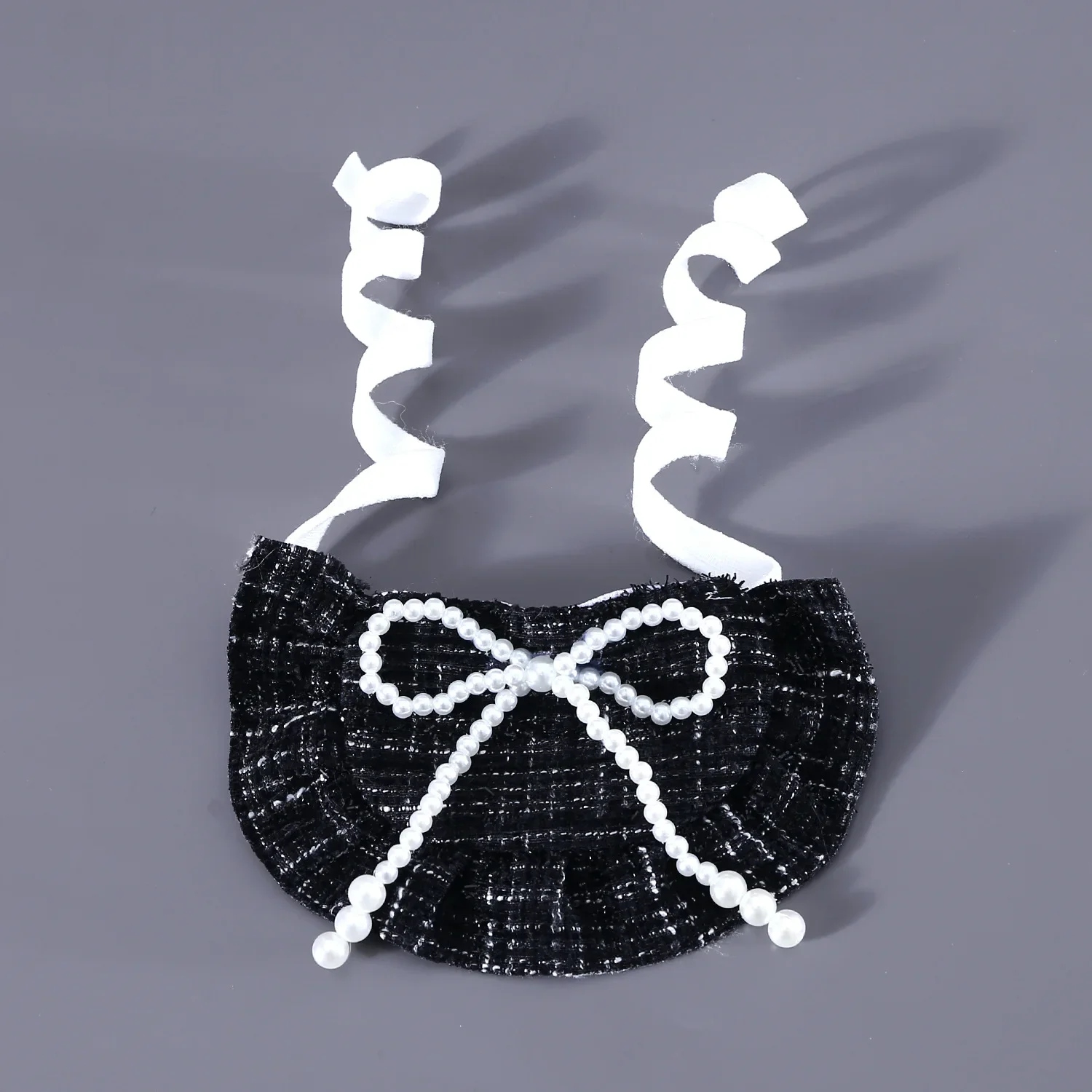 2024 Новая вязаная шапка для собак ручной вязки с нагрудником кисточками домашних