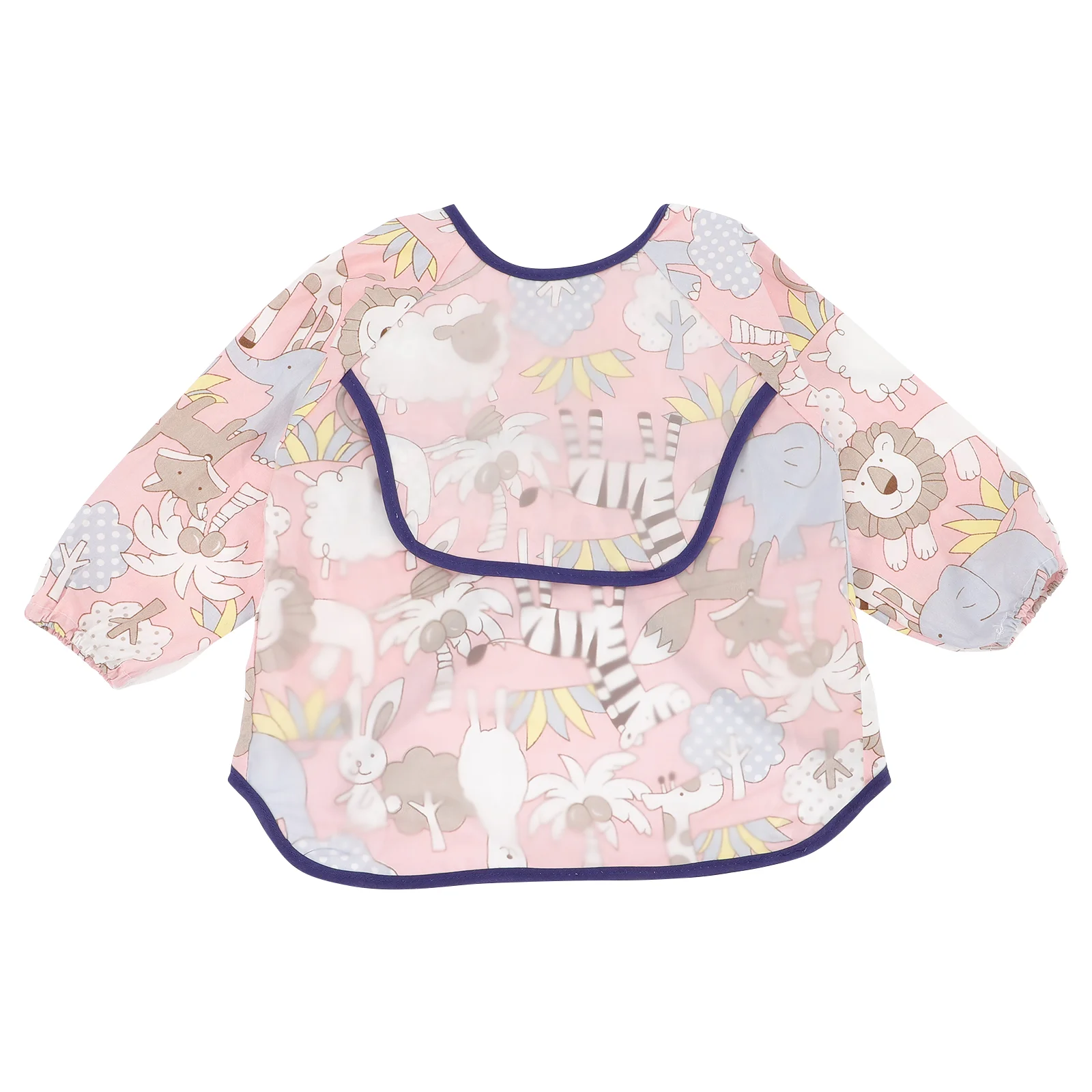 

Baby Bibs Smock Kids Painting Aprons Apron Feeding Boy Toddler Waterproof Teething Artist Sleeve Smockswipesleeved Eating