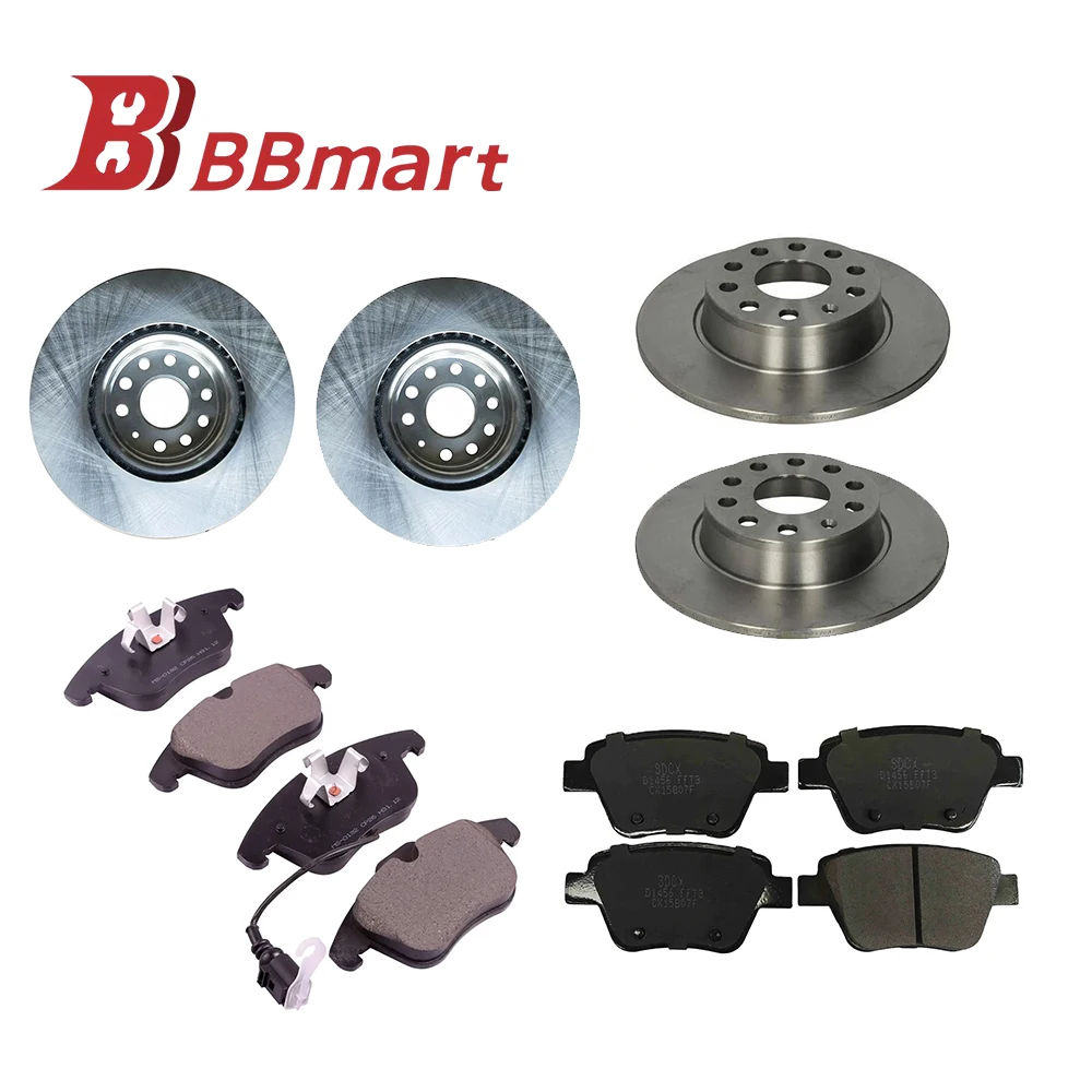 

Автозапчасти BBMart 561615301A 1K0615601AA передний задний тормозной диск для VW Eos Golf вариант Jetta Novo Fusca 5N0698151B 5K0698451A