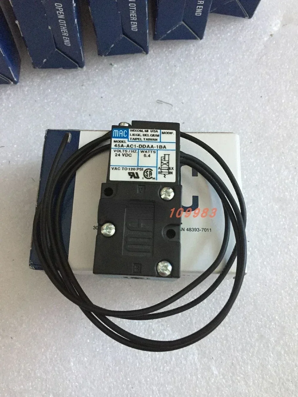 Электромагнитный клапан45A-AC1-DDAA-1BA DDAJ-1KA 45A-AC1-DDFJ-1JB 1KJ 2KD