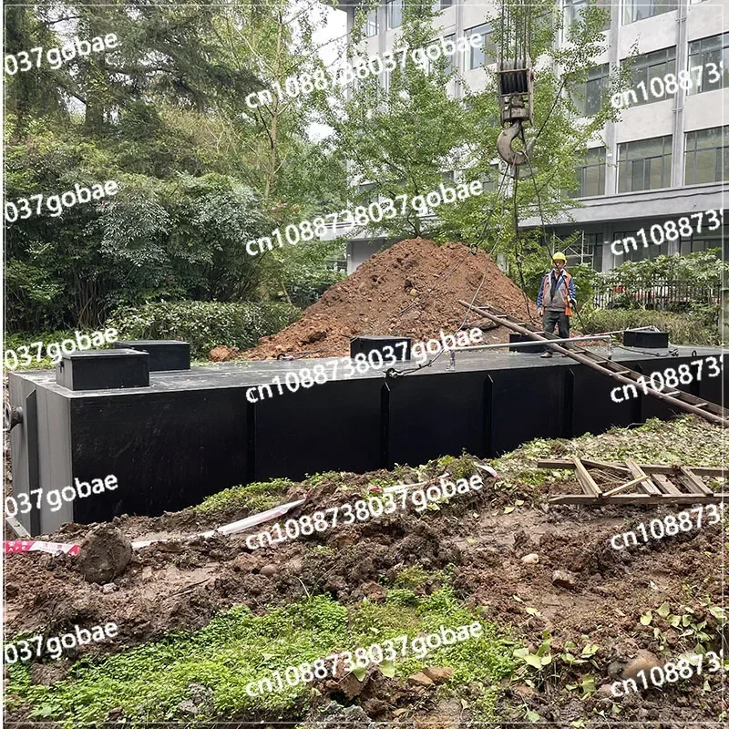 Защита окружающей среды Интегрированный больничный жилой сельской пейзаж