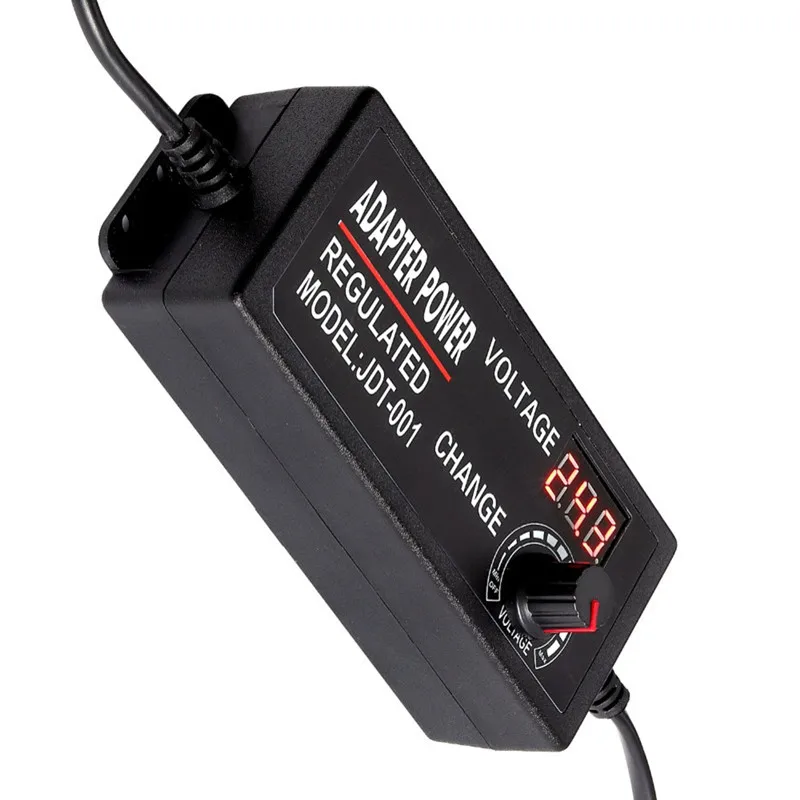 Регулируемый источник питания AC DC 220V To 3V 5V 6V 9V 12 V 15V 18V 24V 1A 2A 3A 5A адаптер вольт