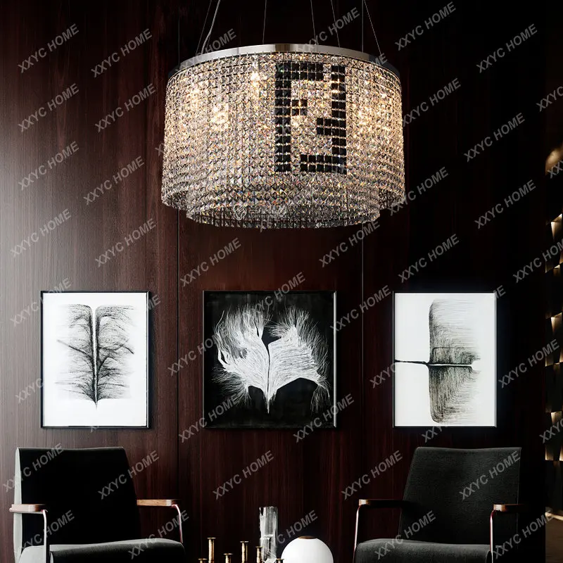 

Постмодернизированная ежедневная роскошная люстра, хрустальная лампа в гостиной, креативные лампы для виллы, отеля
