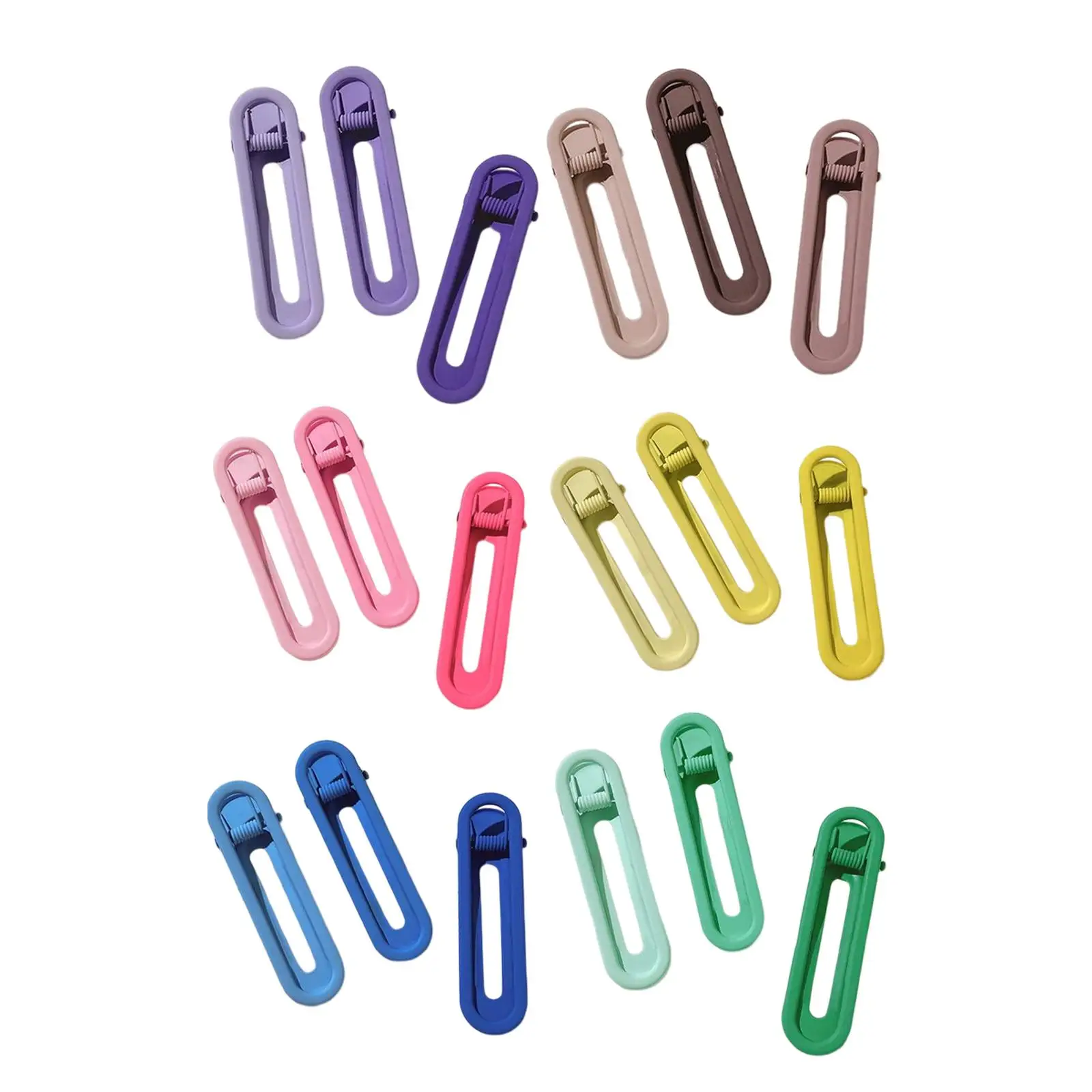 

6 шт. заколки для волос Аллигатор заколки для Волос Стайлинг маленькая декоративная модная шпилька для волос для челки салонная прическа